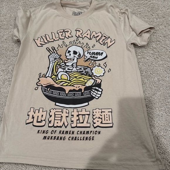 Other - Killer Ramen graphic t-shirt